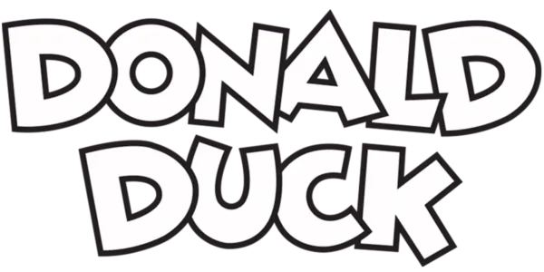Donald Duck Title Art Image