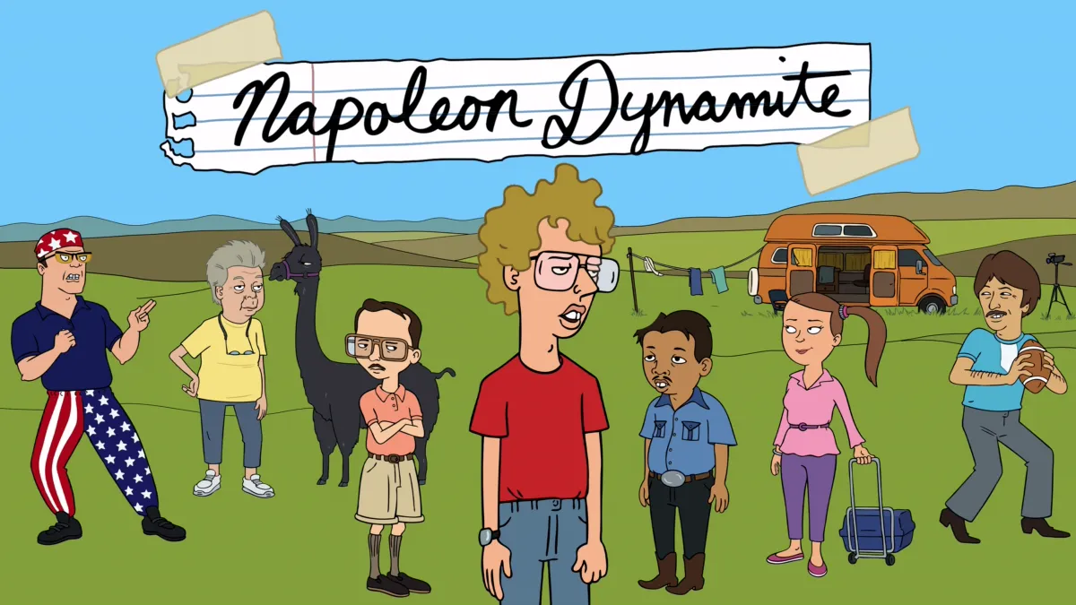 Watch Napoleon Dynamite Disney