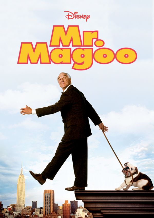Mr. Magoo on Disney+ CA