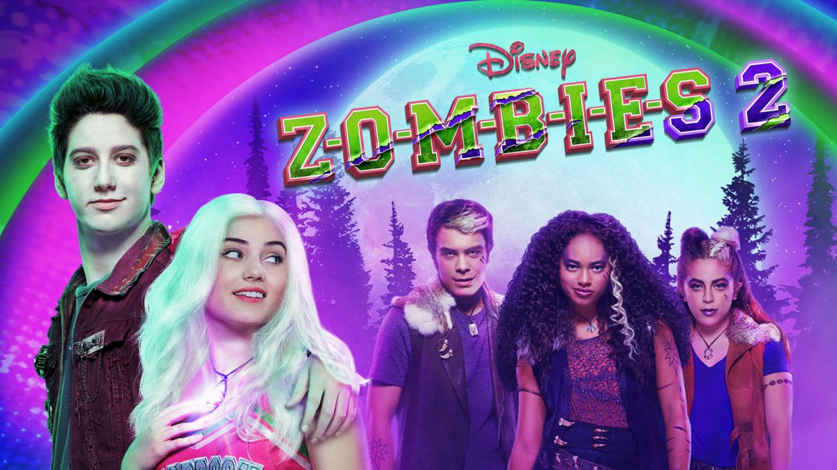 Zombies 1 and 2  zombie disney, zombie 2, meg donnelly