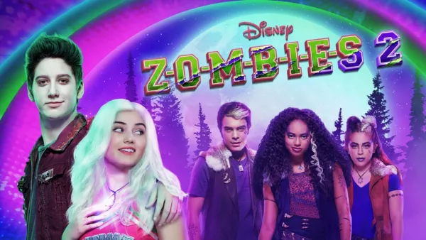 Get Your Otherworldly First Look at Disney Plus' 'Zombies 3