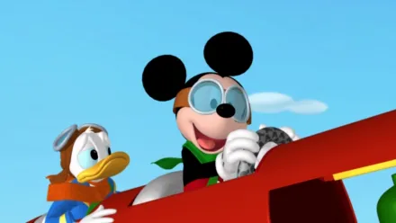 thumbnail - Mickey Mouse Clubhuis S1:E20 Mickey redt de Kerstman!