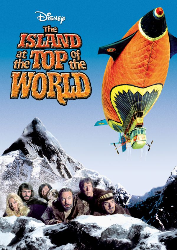 Island at the Top of the World on Disney+ CA