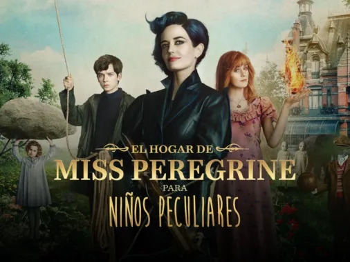 Ver El Hogar De Miss Peregrine Para Niños Peculiares 