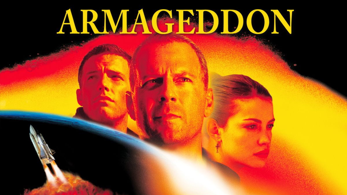 armageddon movie logo