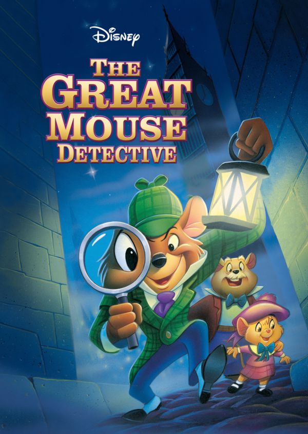 The Great Mouse Detective on Disney+ UK