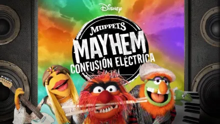 thumbnail - Muppets Mayhem: Confusión eléctrica