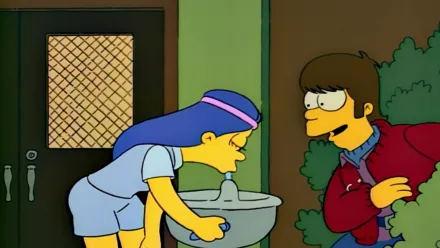 thumbnail - Les Simpson S2:E12 Il était une Fois Homer et Marge