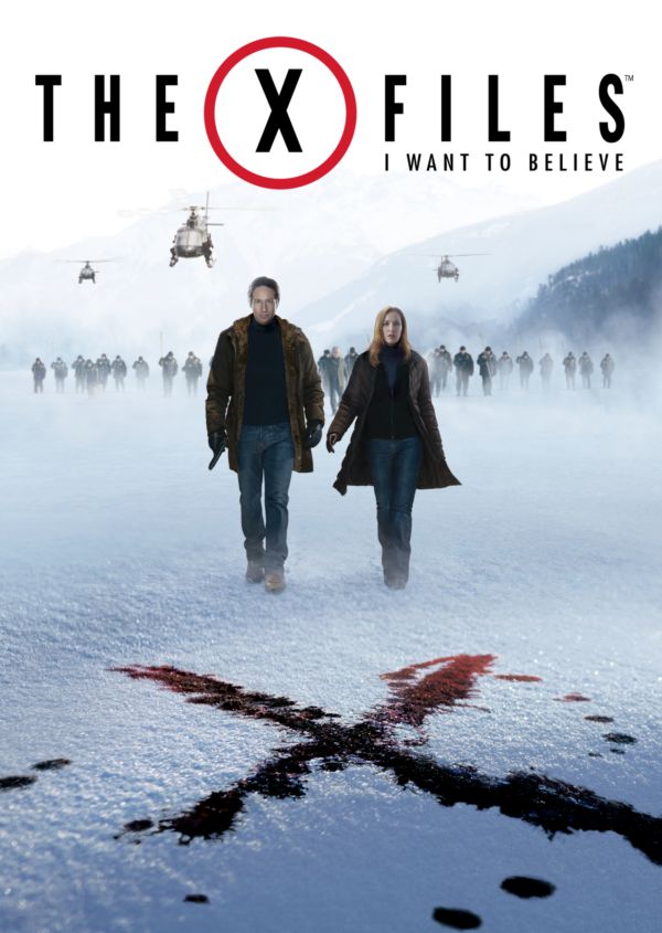 The X-Files: I Want to Believe on Disney+ ES