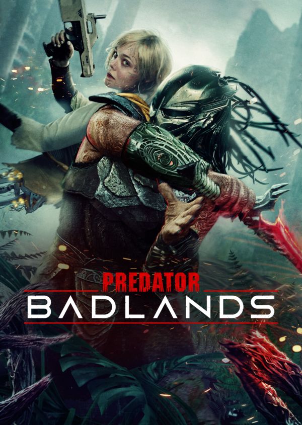 Predator: Badlands on Disney+ CA