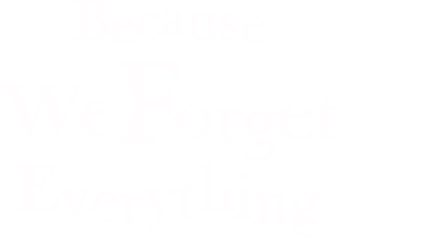 Because We Forget Everything