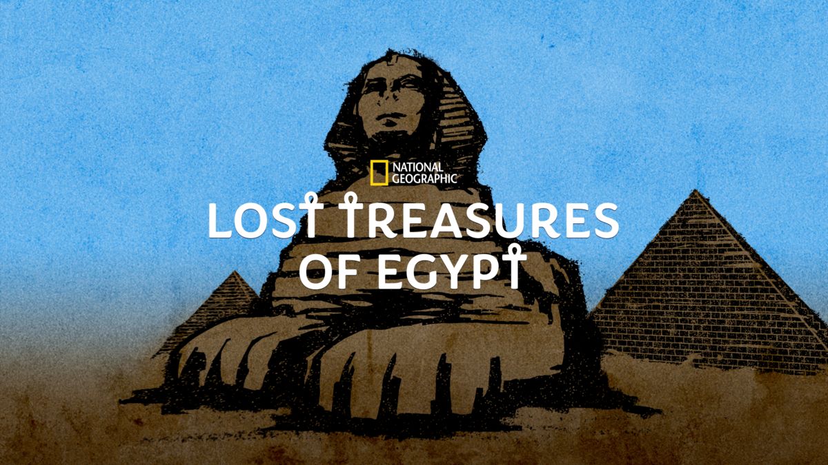 Watch Lost Treasures Of Egypt Disney+
