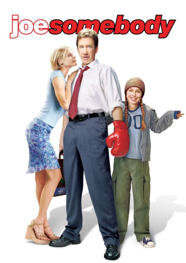 Joe Somebody on Disney+ AU