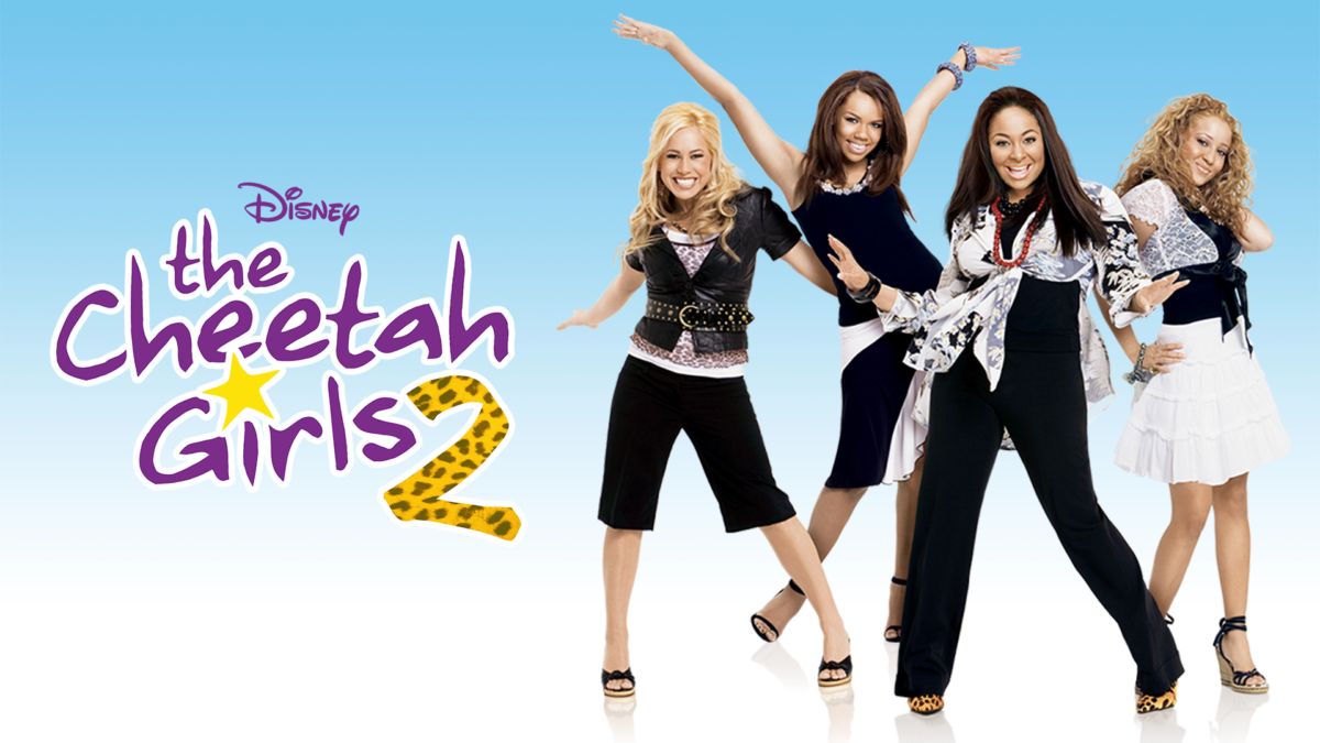 Watch The Cheetah Girls 2 | Full Movie | Disney+ Adrienne Bailon Cheetah Girls 2