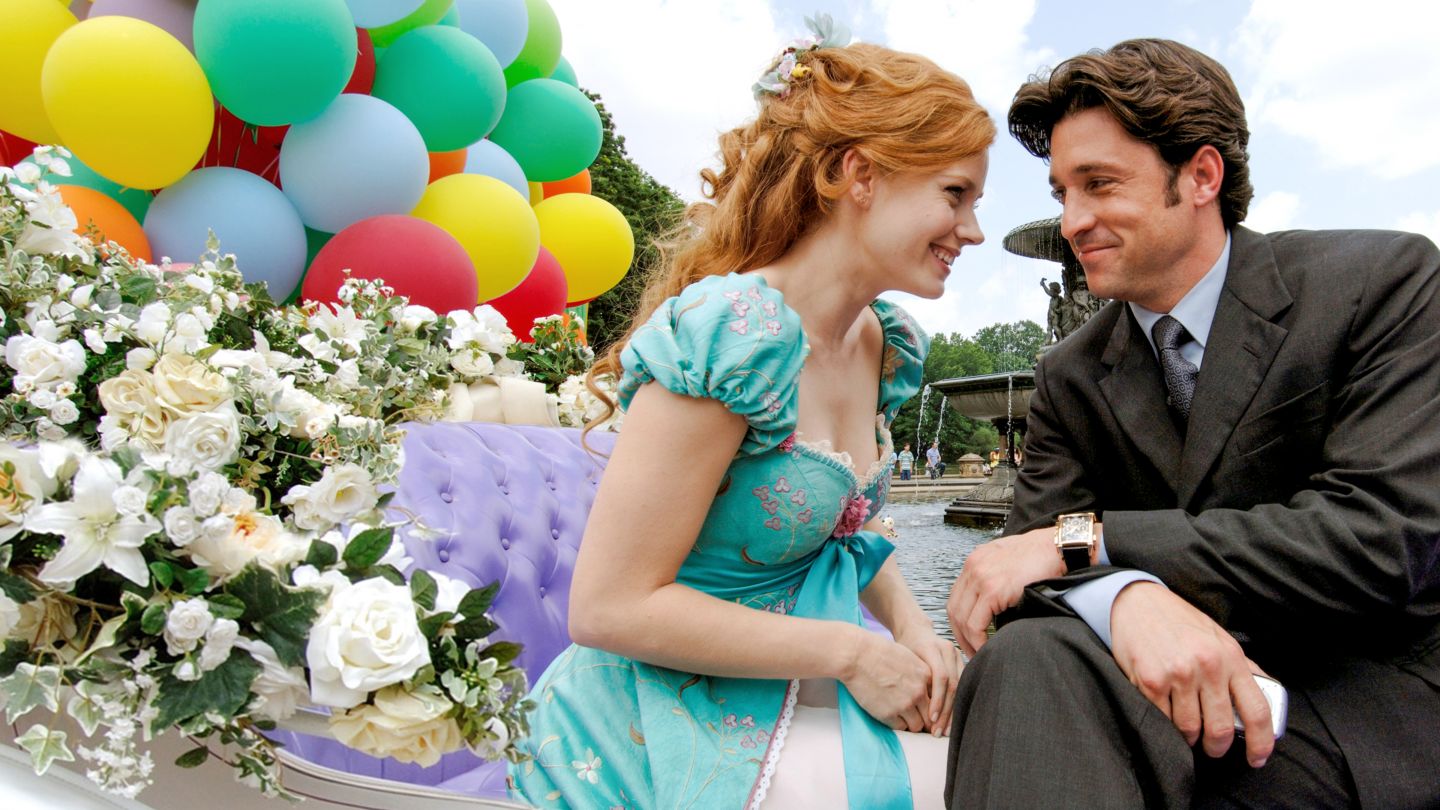 Watch Enchanted Full Movie Disney