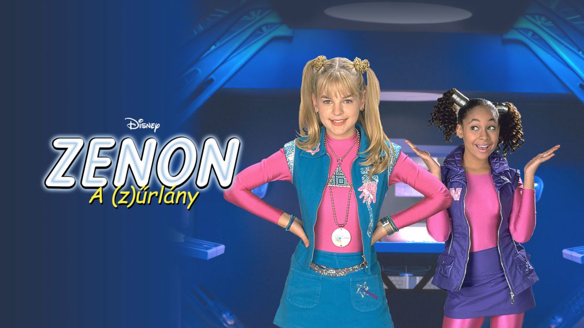 Zenon A (z)űrlány Disney+