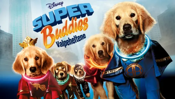 thumbnail - Super Buddies - Valpeheltene