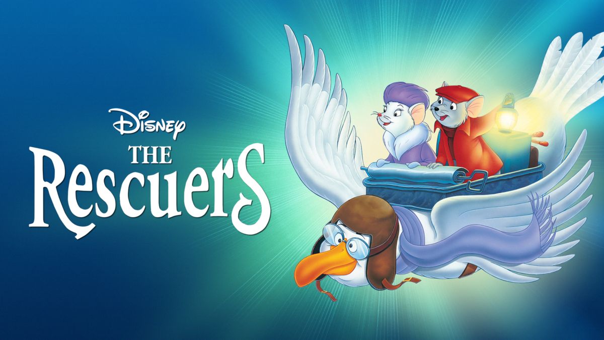 Watch The Rescuers Full Movie Disney+