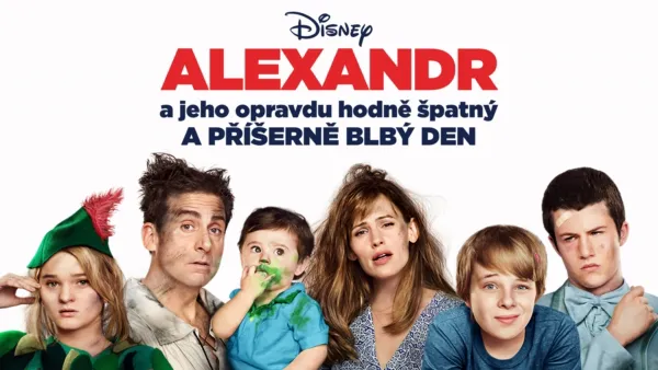 thumbnail - Alexandr a jeho opravdu hodně špatný a příšerně blbý den