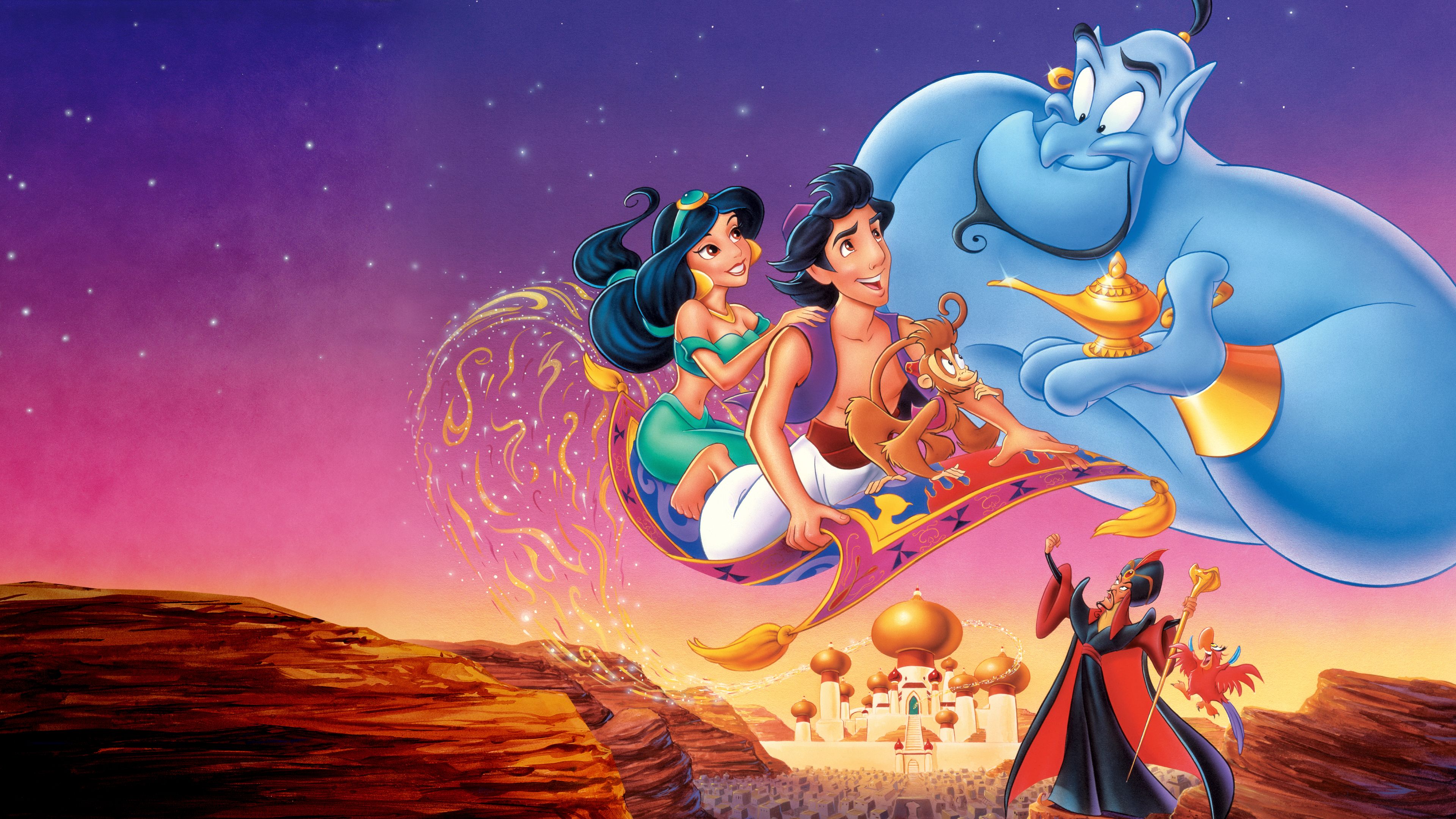 disney movie aladin characters