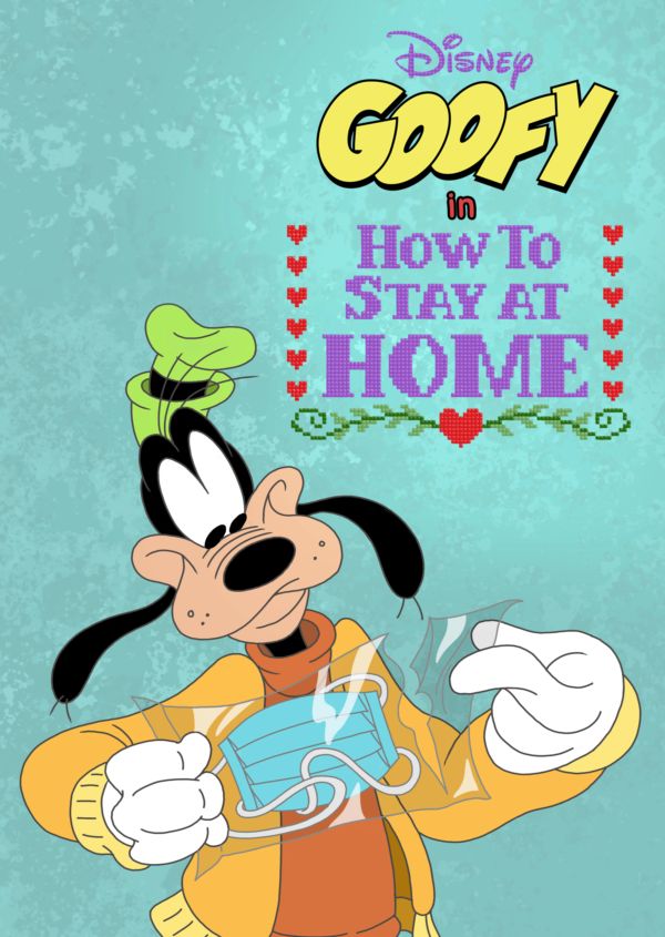 Disney Presents Goofy in How to Stay at Home on Disney+ IE