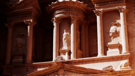 Petra: Segredos dos Construtores