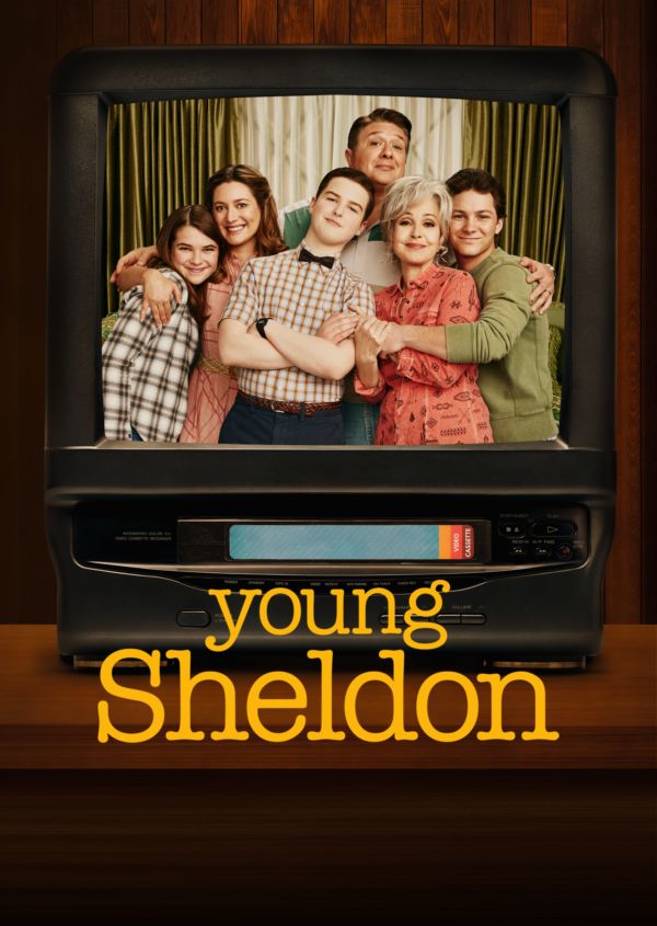 Young Sheldon on Disney+ UK