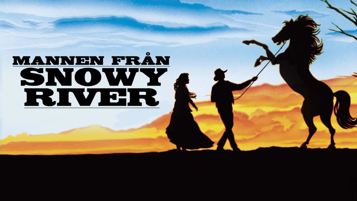 Mannen från Snowy River Disney+