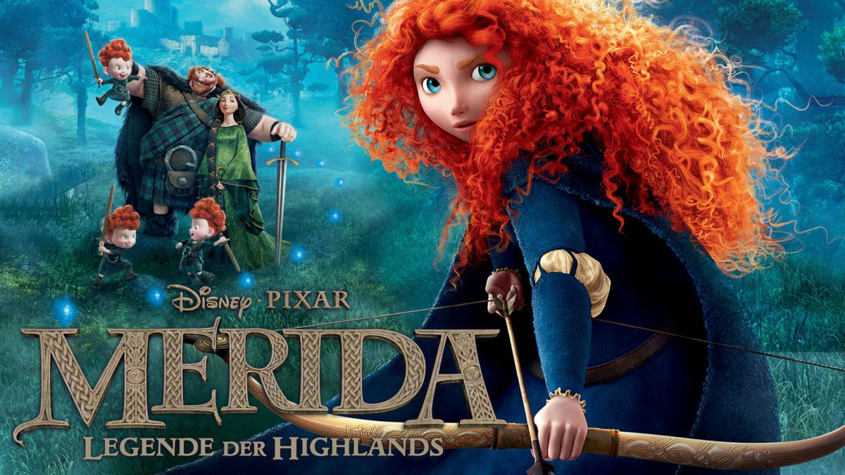 Merida Legende der Highlands Disney+