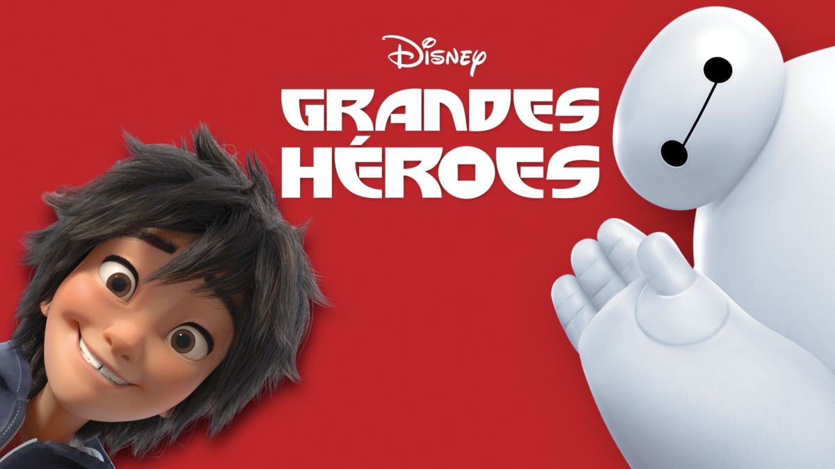 Grandes héroes | Disney+