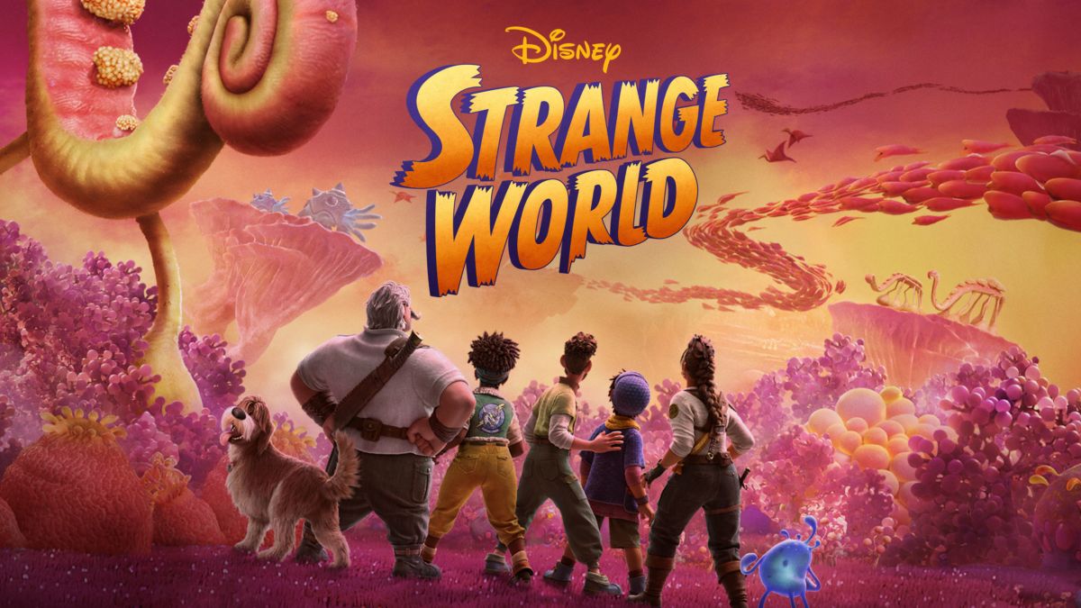 Disney's 'Strange World' to Feature Gay Teen Love Story • 