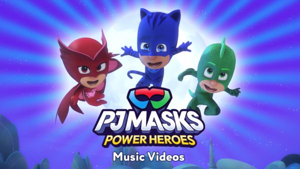 PJ Masks: Power Heroes Music Videos on Disney+ in Ireland