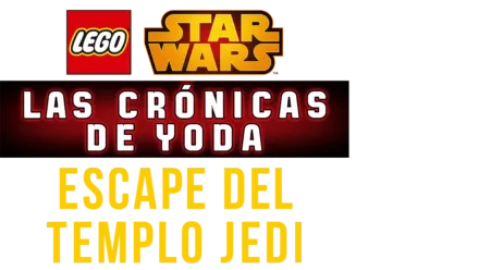 LEGO Star Wars: Las crónicas de Yoda - Escape del Templo Jedi