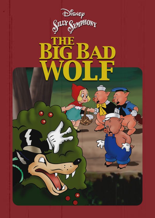 The Big Bad Wolf on Disney+ AU
