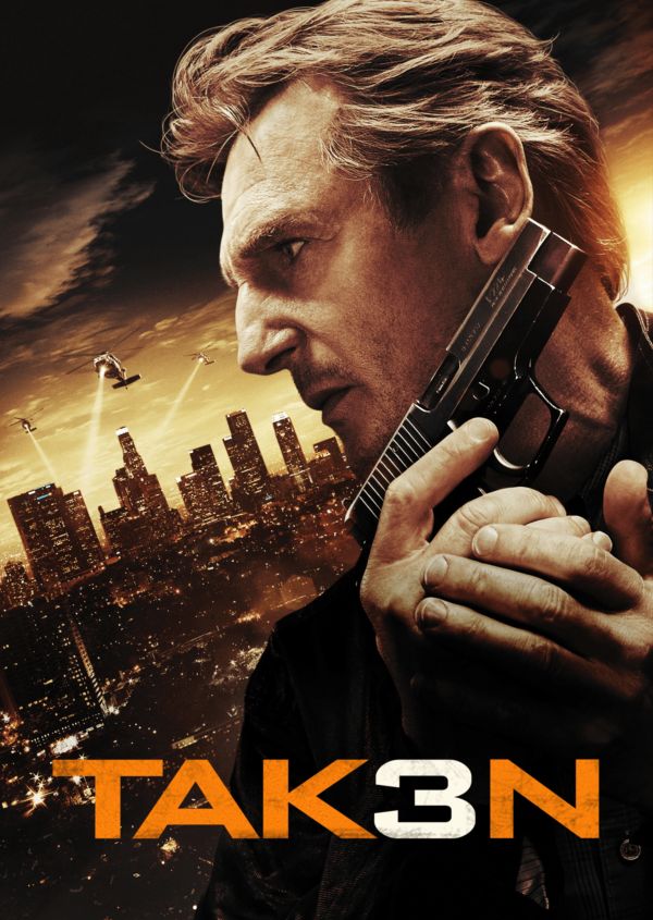 Taken 3 on Disney+ UK
