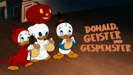 thumbnail - Donald, Geister und Gespenster