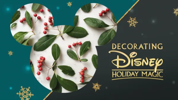 thumbnail - Decorating Disney: Holiday Magic