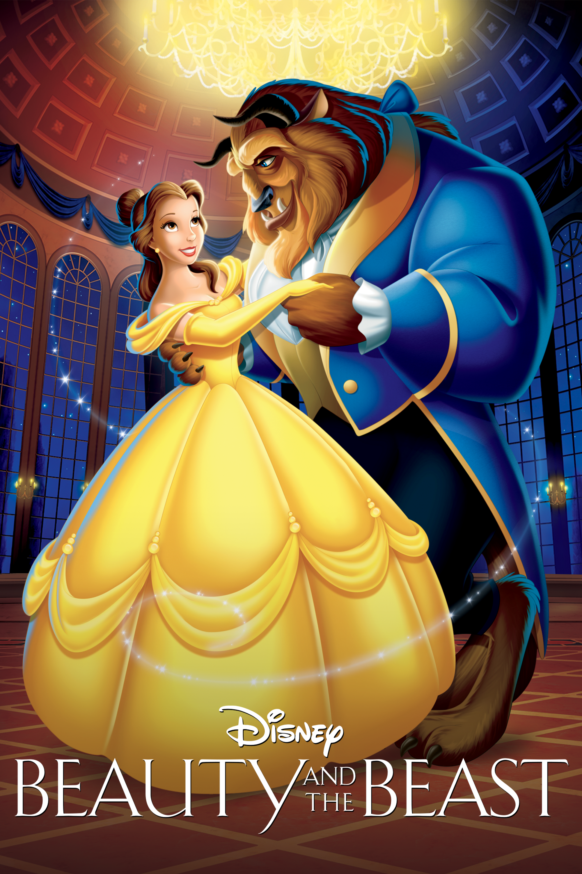 Watch Beauty And The Beast 1991 Full Movie Disney