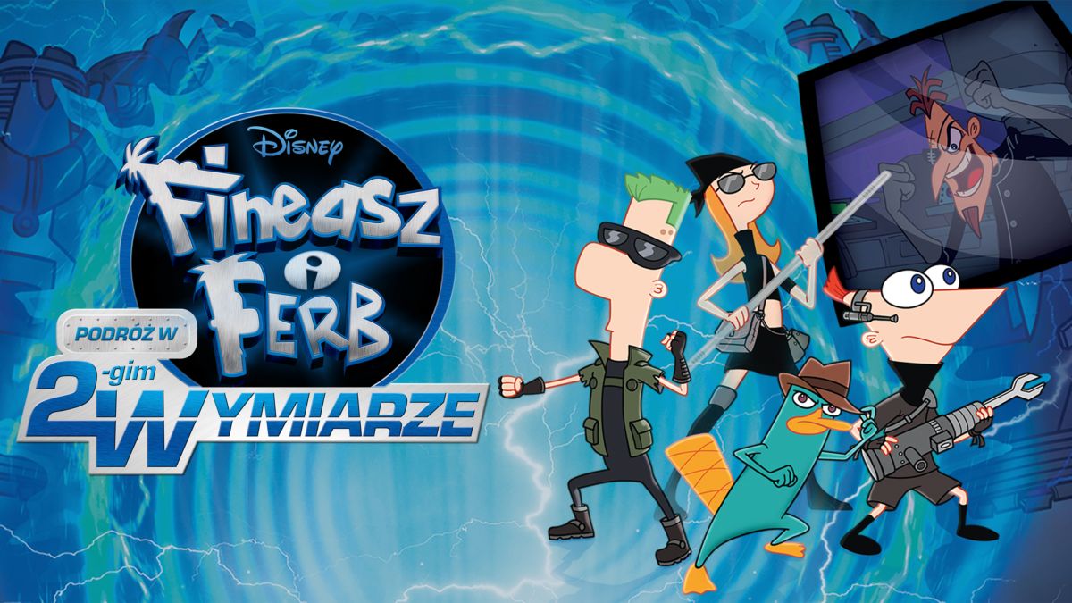 Fineasz I Ferb Ostatni Dzień Lata Cały Film Oglądaj Fineasz i Ferb: Podróż w drugim wymiarze | Cały film | Disney+
