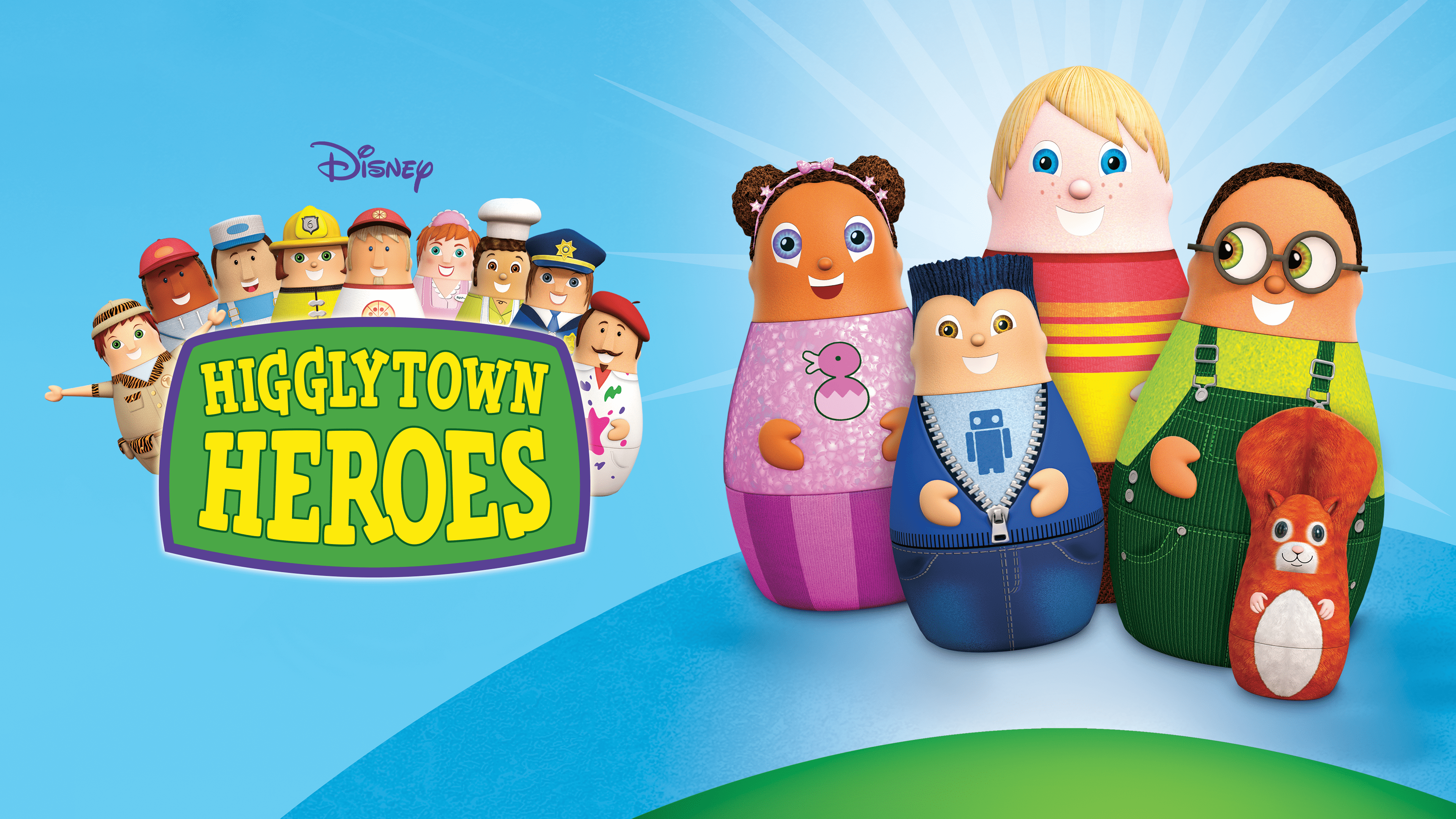 Watch Higglytown Heroes | Full Episodes | Disney+