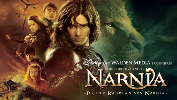 thumbnail - Die Chroniken von Narnia - Prinz Kaspian von Narnia