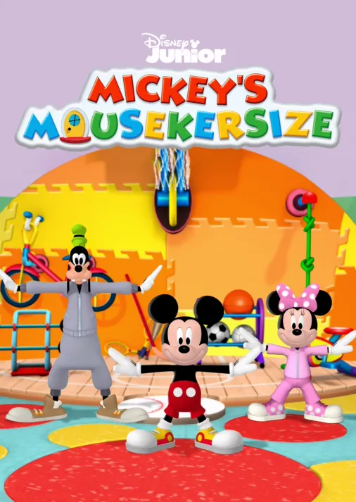 Watch Mickey's Mousekersize | Disney+