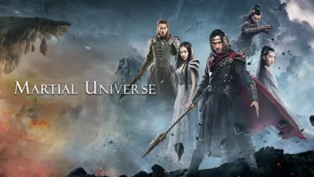 thumbnail - Martial Universe