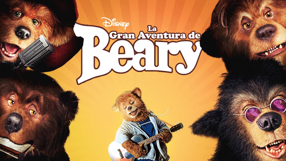 Ver La Gran Aventura de Beary Película completa Disney+
