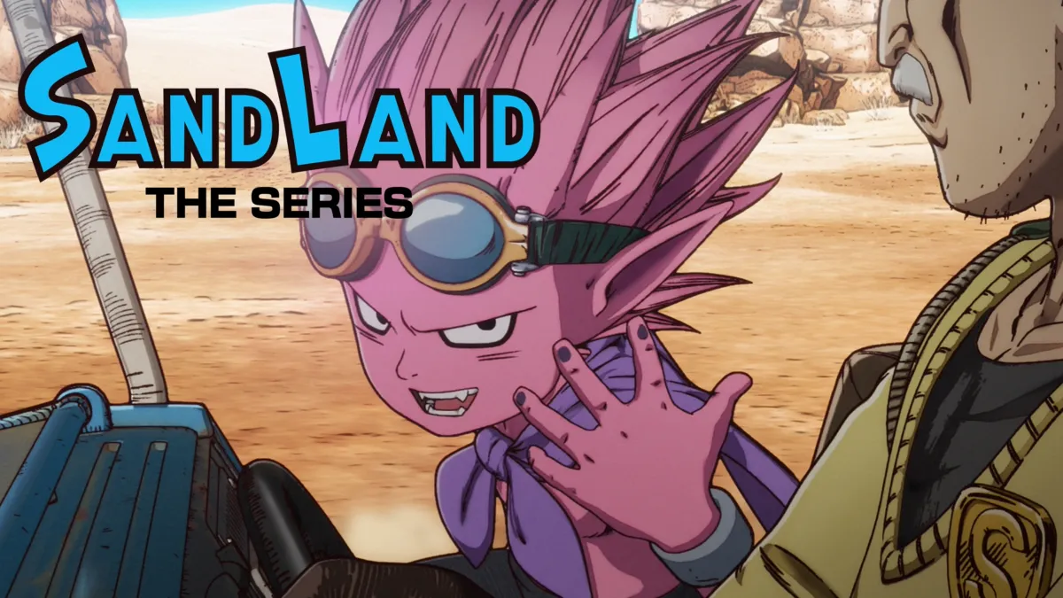 Sand Land: The Series in streaming - Quootip