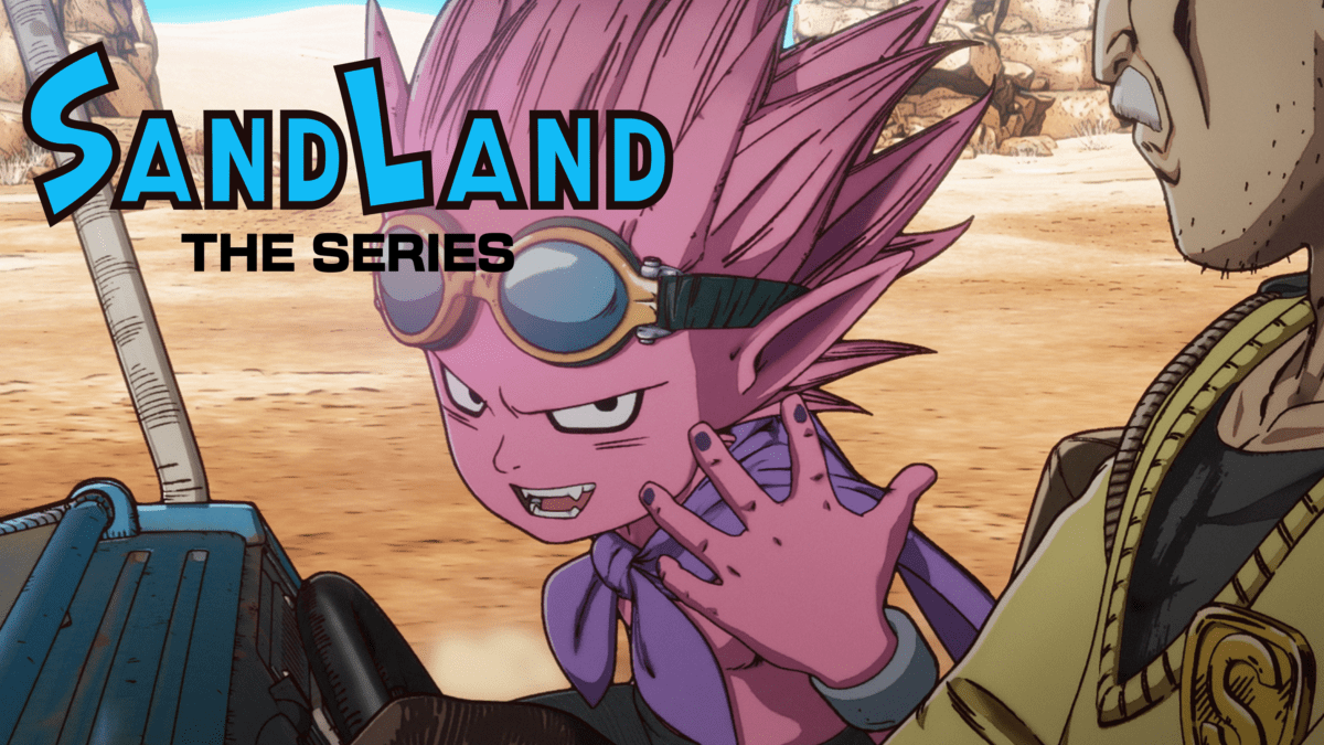Sand Land: The Series - Quootip
