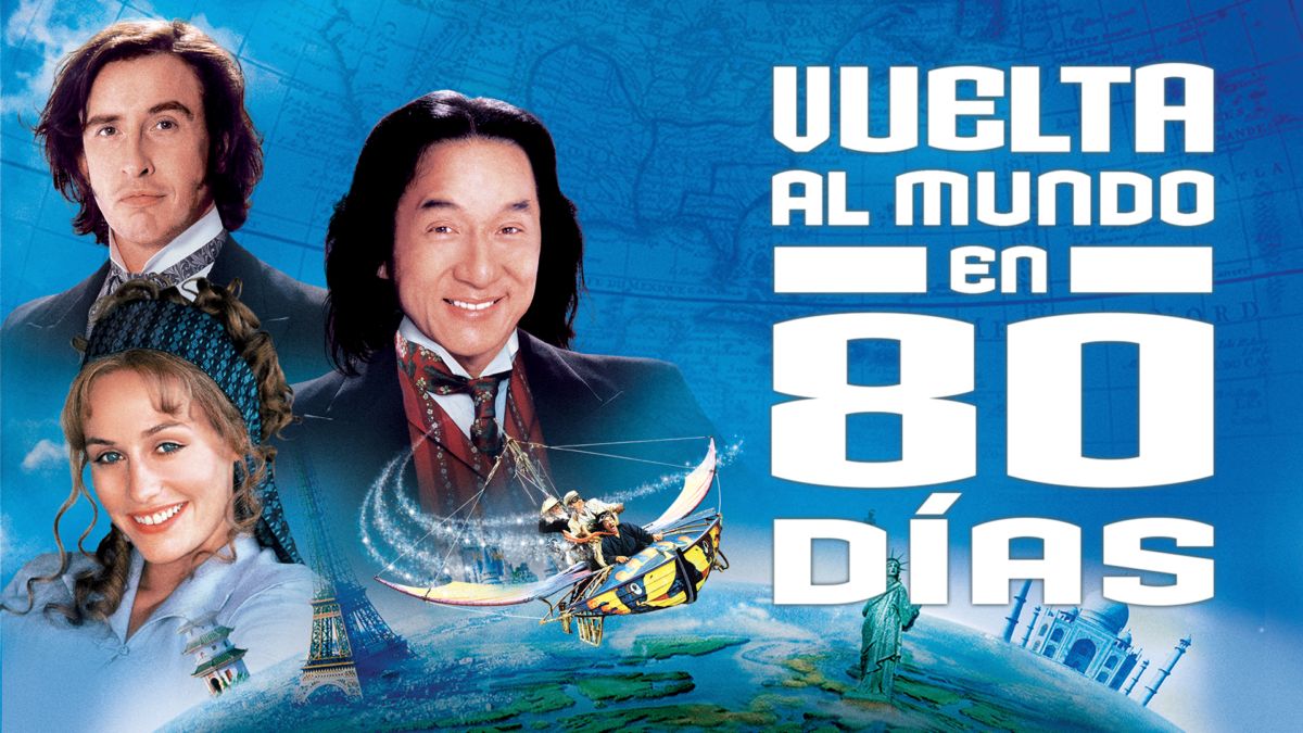 Ver Vuelta al mundo en 80 días Película completa Disney+
