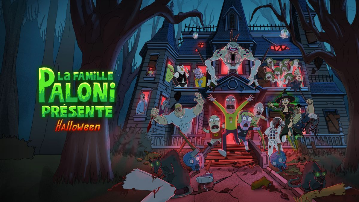 The Paloni Show Sp cial Halloween Disney 