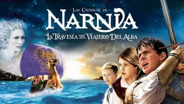 thumbnail - Las Crónicas de Narnia: La Travesía del Viajero del Alba