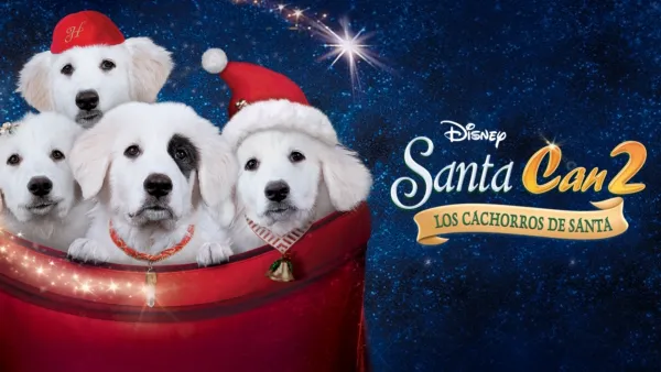 thumbnail - Santa Can 2: Los cachorros de Santa 